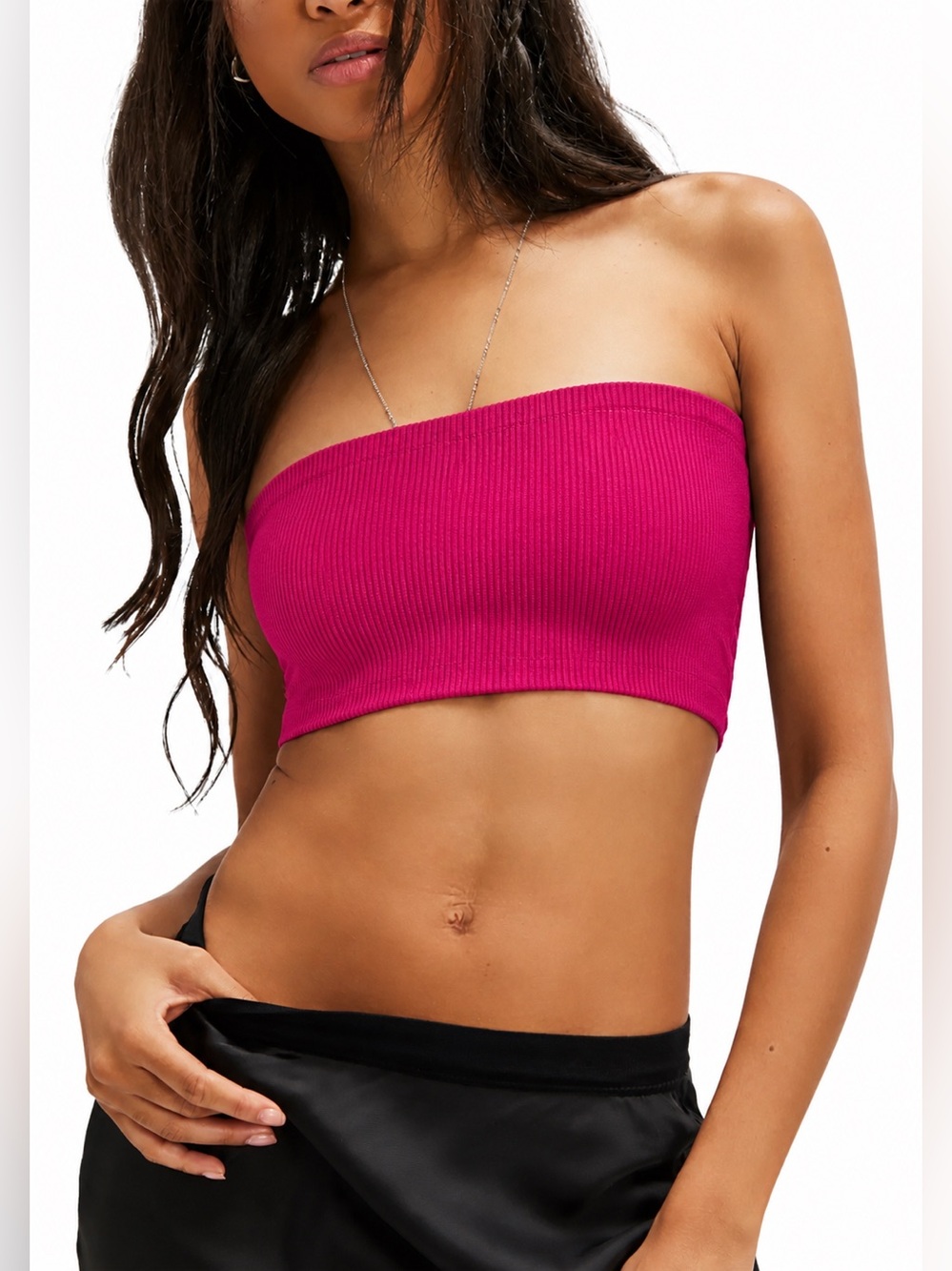 Free People| ‘Adrienne’ Ribbed Bandeau